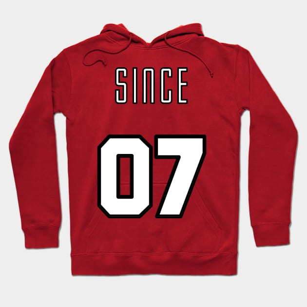 Since 20 07 Hoodie by panio